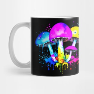 Magic Mushrooms colorful Mug